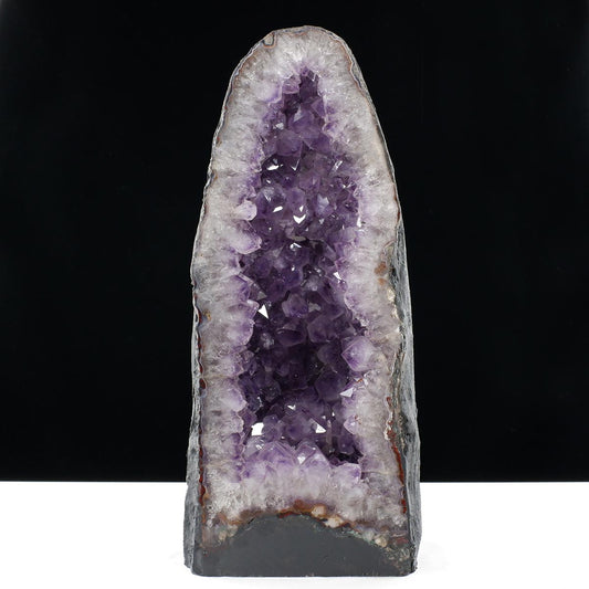 アメジストドーム 23.3kg ブラジル産 amethyst アメジスト ドーム 原石 ジオード 置物 一点物 174-2465