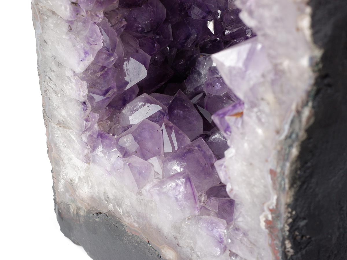 アメジストドーム 23.3kg ブラジル産 amethyst アメジスト ドーム 原石 ジオード 置物 一点物 174-2465
