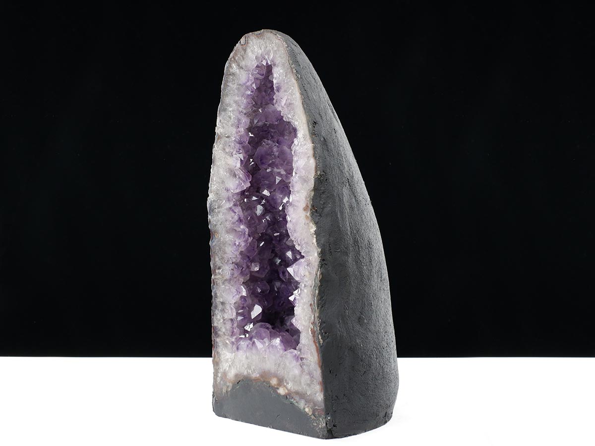 アメジストドーム 23.3kg ブラジル産 amethyst アメジスト ドーム 原石 ジオード 置物 一点物 174-2465