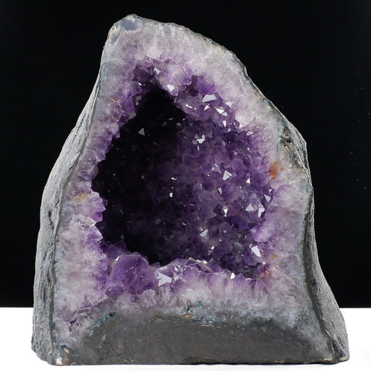アメジストドーム 34.4kg ブラジル産 amethyst アメジスト ドーム 原石 ジオード 置物 一点物 174-2466