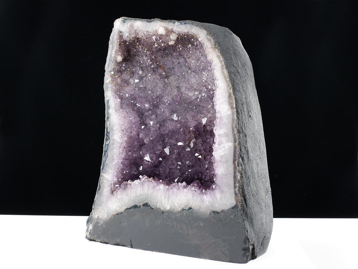 アメジストドーム 29.2kg ブラジル産 amethyst アメジスト ドーム 原石 ジオード 置物 一点物 174-2469