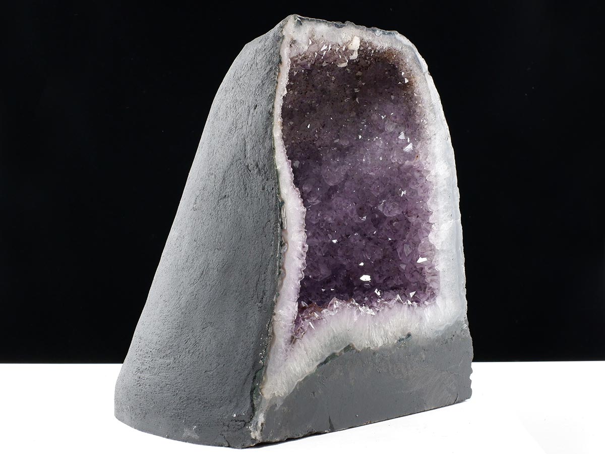 アメジストドーム 29.2kg ブラジル産 amethyst アメジスト ドーム 原石 ジオード 置物 一点物 174-2469