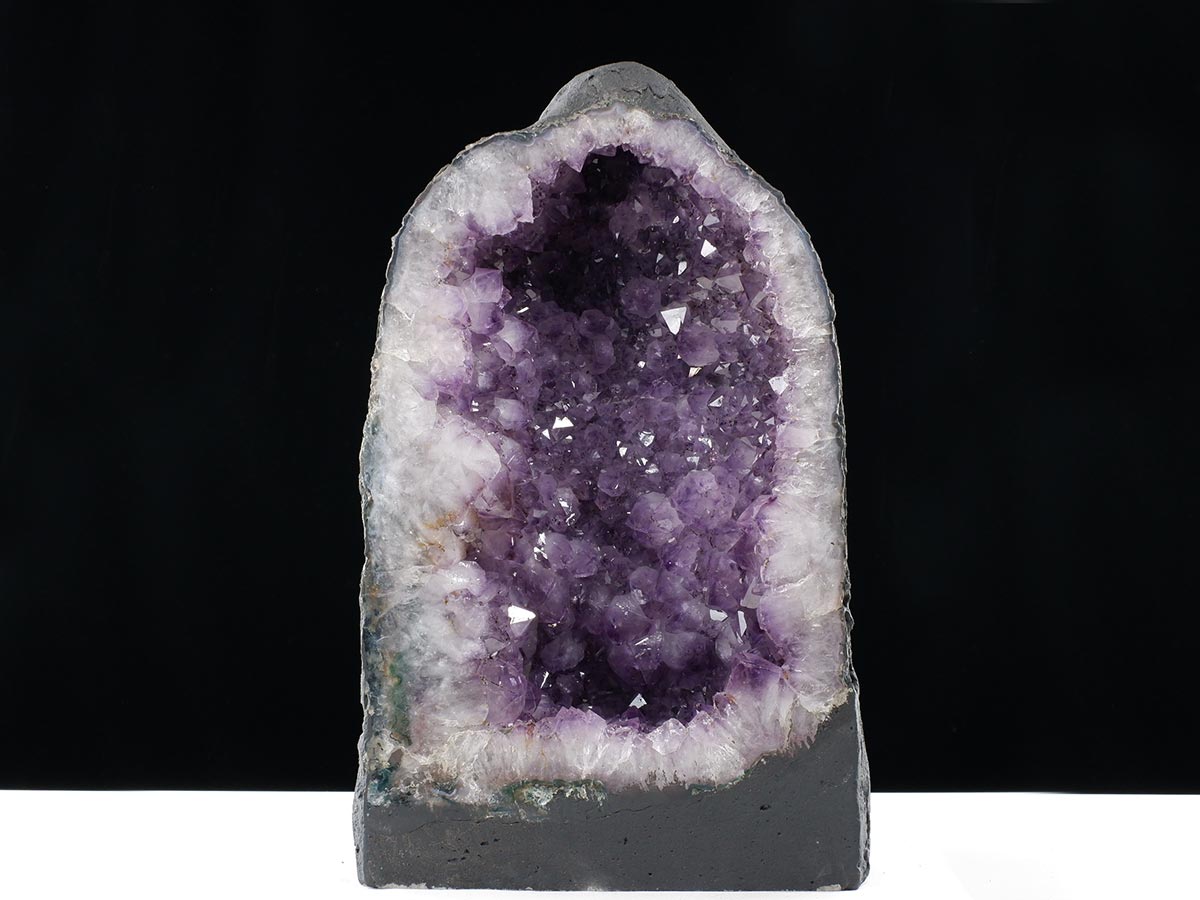 アメジストドーム 30.9kg ブラジル産 amethyst アメジスト ドーム 原石 ジオード 置物 一点物 174-2470