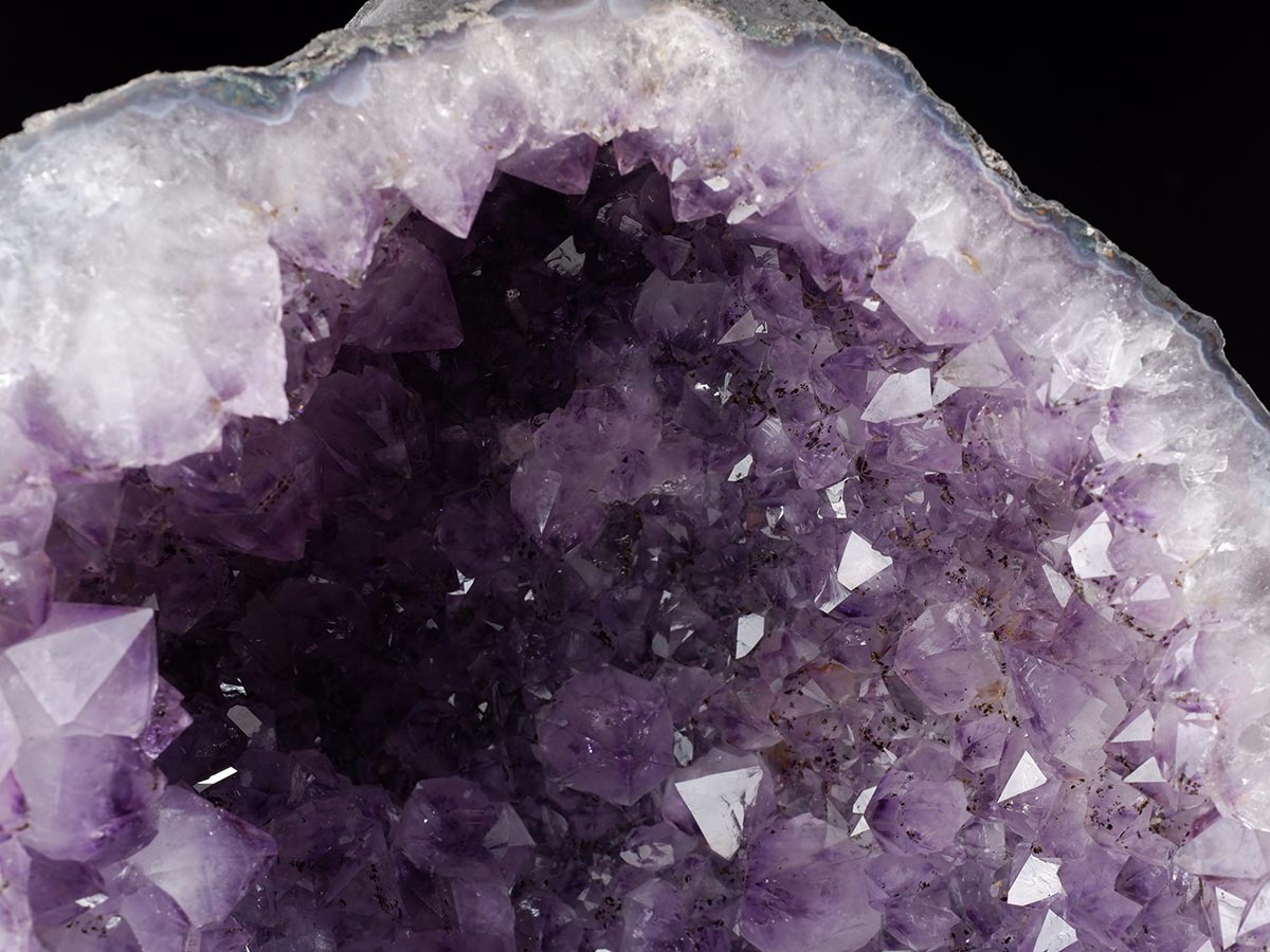 アメジストドーム 30.9kg ブラジル産 amethyst アメジスト ドーム 原石 ジオード 置物 一点物 174-2470