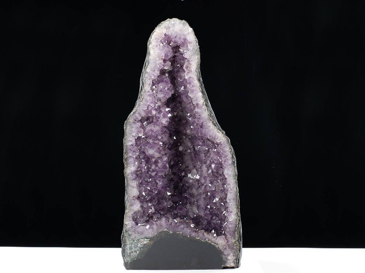 アメジストドーム 31.8kg ブラジル産 amethyst アメジスト ドーム 原石 ジオード 置物 一点物 174-2471