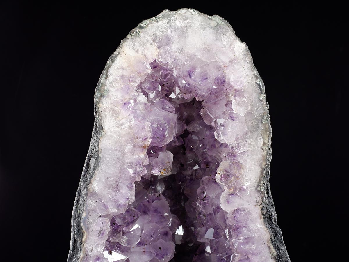 アメジストドーム 31.8kg ブラジル産 amethyst アメジスト ドーム 原石 ジオード 置物 一点物 174-2471