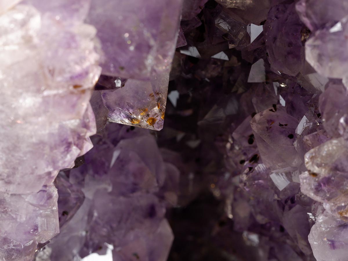アメジストドーム 31.8kg ブラジル産 amethyst アメジスト ドーム 原石 ジオード 置物 一点物 174-2471
