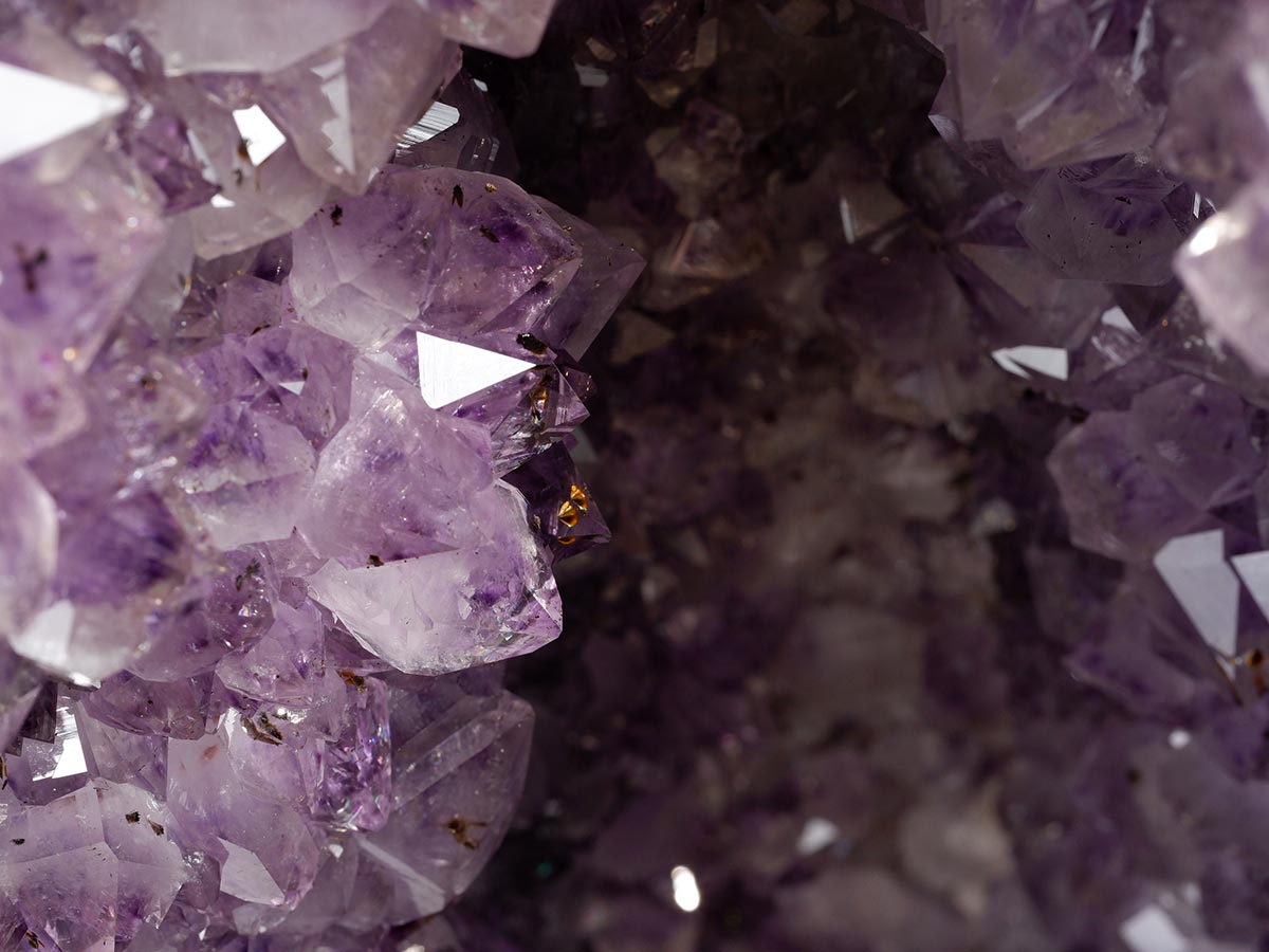 アメジストドーム 31.8kg ブラジル産 amethyst アメジスト ドーム 原石 ジオード 置物 一点物 174-2471