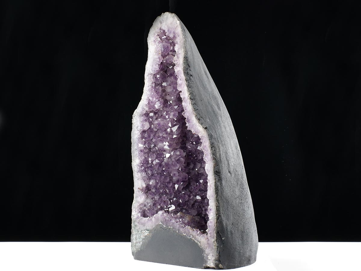 アメジストドーム 31.8kg ブラジル産 amethyst アメジスト ドーム 原石 ジオード 置物 一点物 174-2471