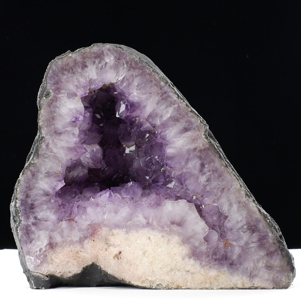 アメジストドーム 12.2kg ブラジル産 amethyst アメジスト ドーム 原石 ジオード 置物 一点物 174-2473