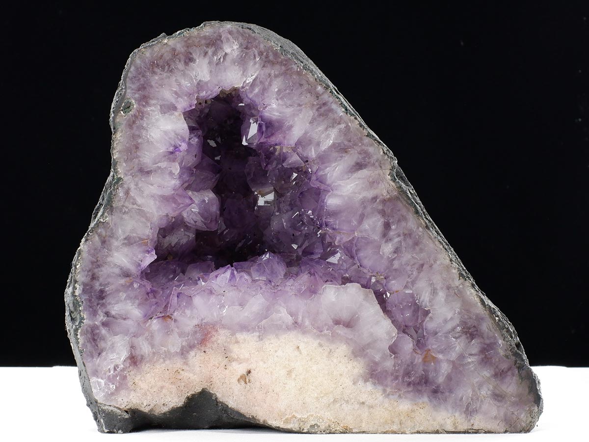 アメジストドーム 12.2kg ブラジル産 amethyst アメジスト ドーム 原石 ジオード 置物 一点物 174-2473