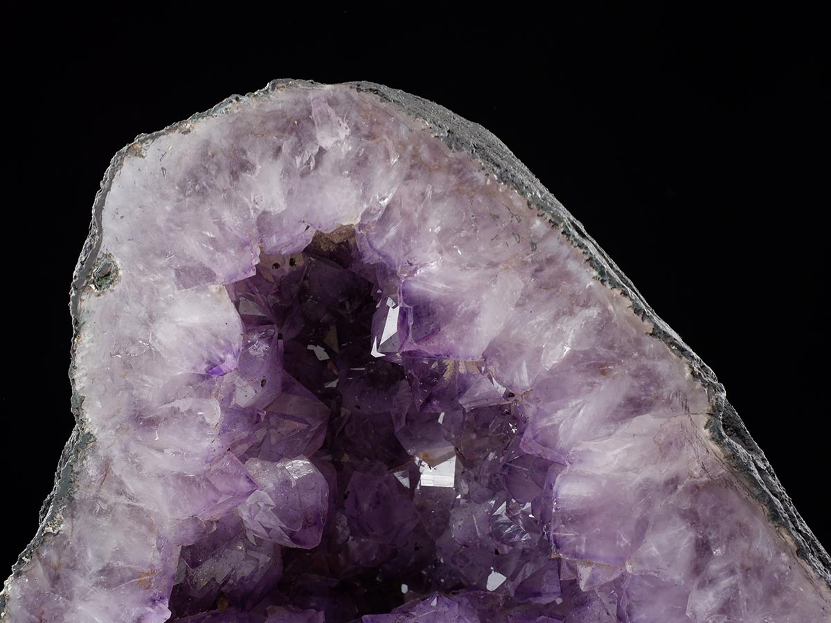 アメジストドーム 12.2kg ブラジル産 amethyst アメジスト ドーム 原石 ジオード 置物 一点物 174-2473