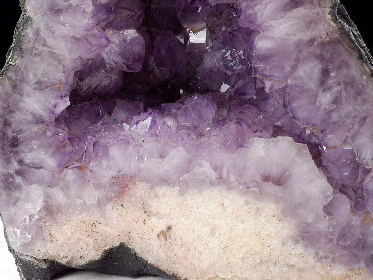 アメジストドーム 12.2kg ブラジル産 amethyst アメジスト ドーム 原石 ジオード 置物 一点物 174-2473