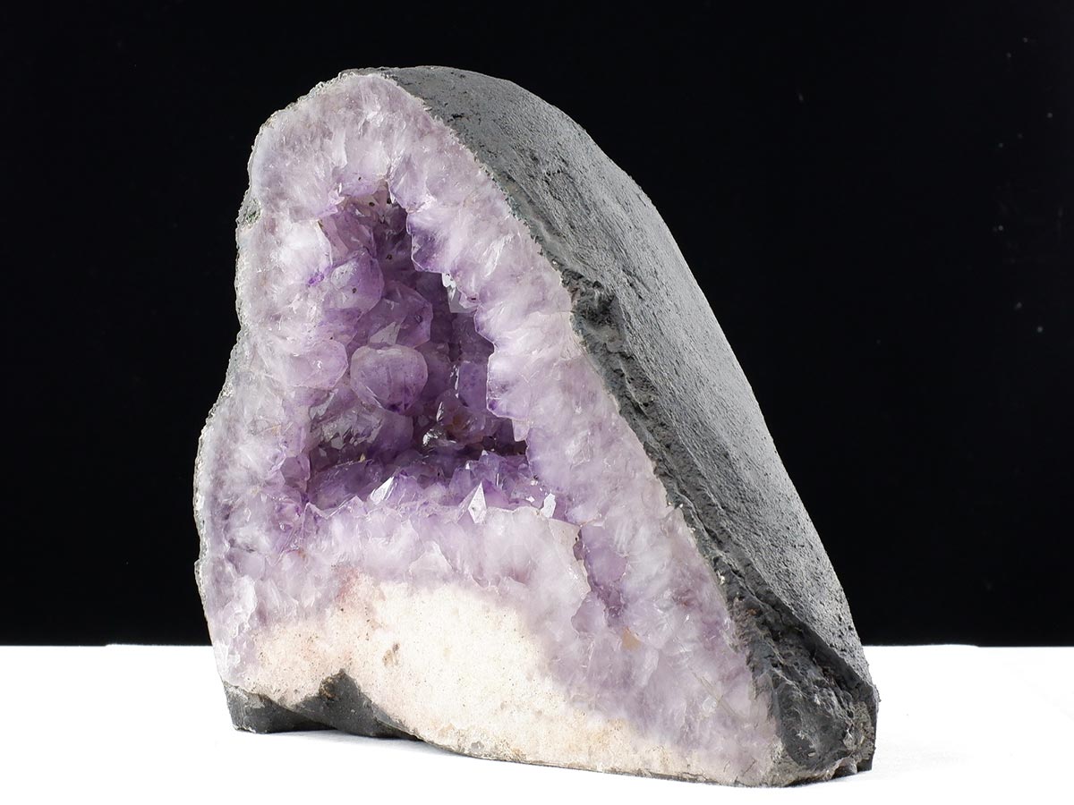 アメジストドーム 12.2kg ブラジル産 amethyst アメジスト ドーム 原石 ジオード 置物 一点物 174-2473