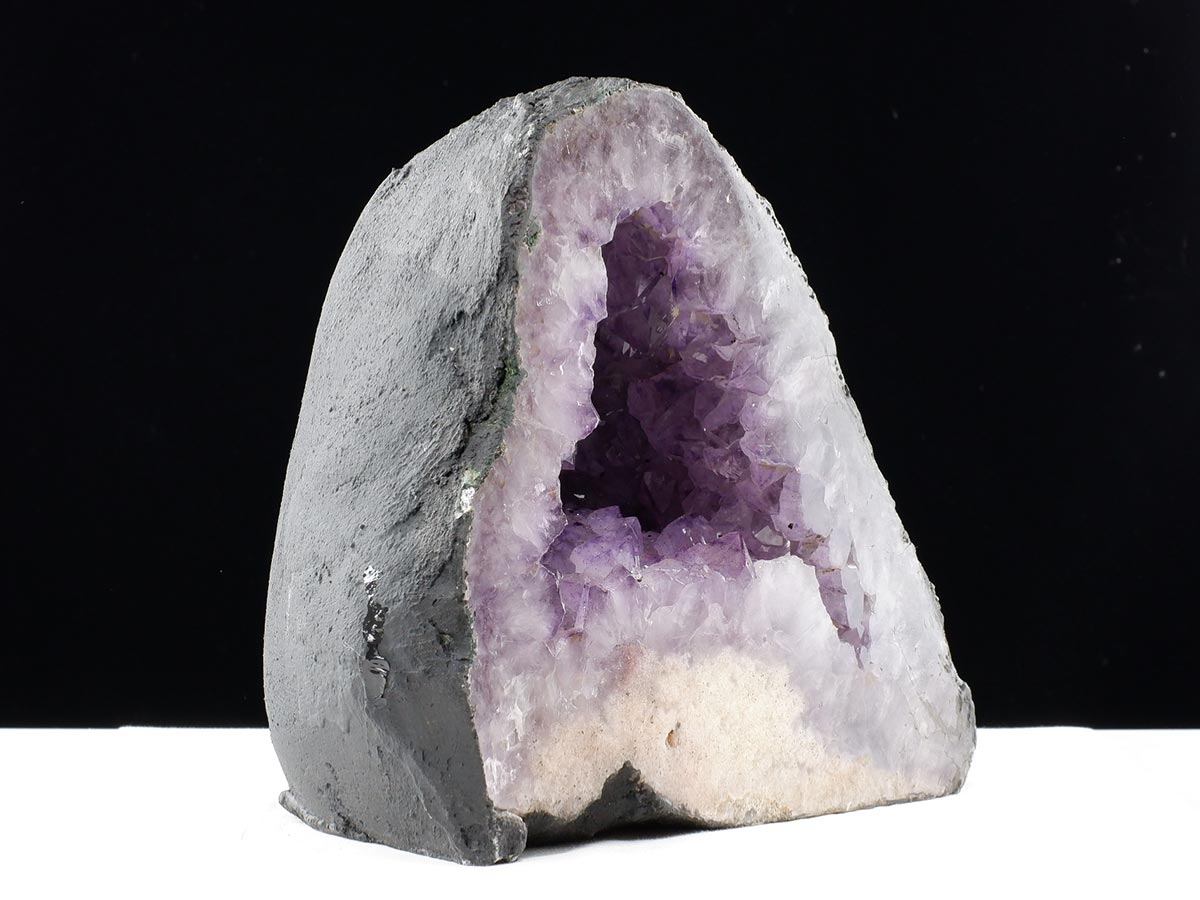 アメジストドーム 12.2kg ブラジル産 amethyst アメジスト ドーム 原石 ジオード 置物 一点物 174-2473