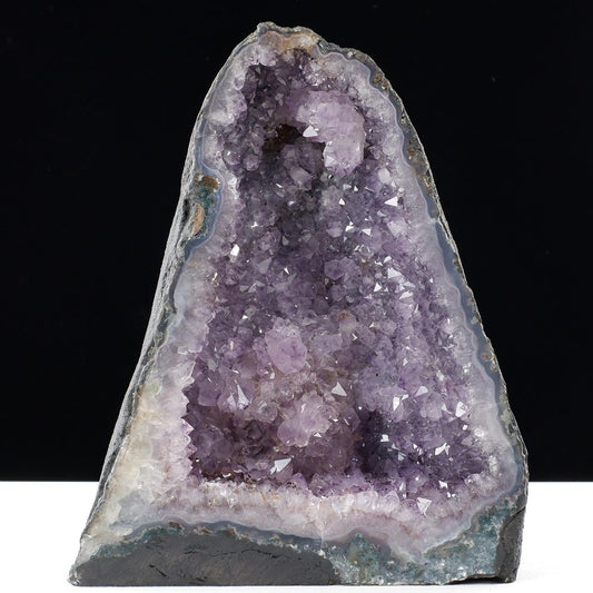 アメジストドーム 7.9kg ブラジル産 amethyst アメジスト ドーム 原石 ジオード 置物 一点物 174-2475