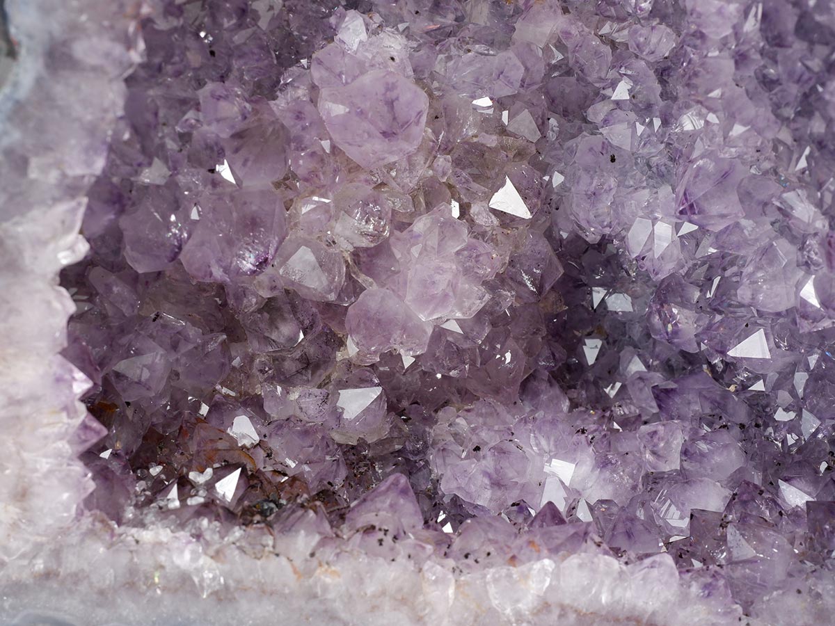 アメジストドーム 7.9kg ブラジル産 amethyst アメジスト ドーム 原石 ジオード 置物 一点物 174-2475