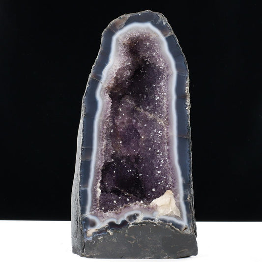 アメジストドーム 21.5kg ブラジル産 amethyst アメジスト ドーム 原石 ジオード 置物 一点物 174-2476