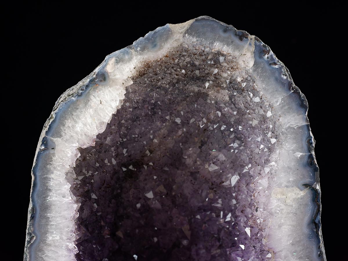 アメジストドーム 9.8kg ブラジル産 amethyst アメジスト ドーム 原石 ジオード 置物 一点物 174-2479