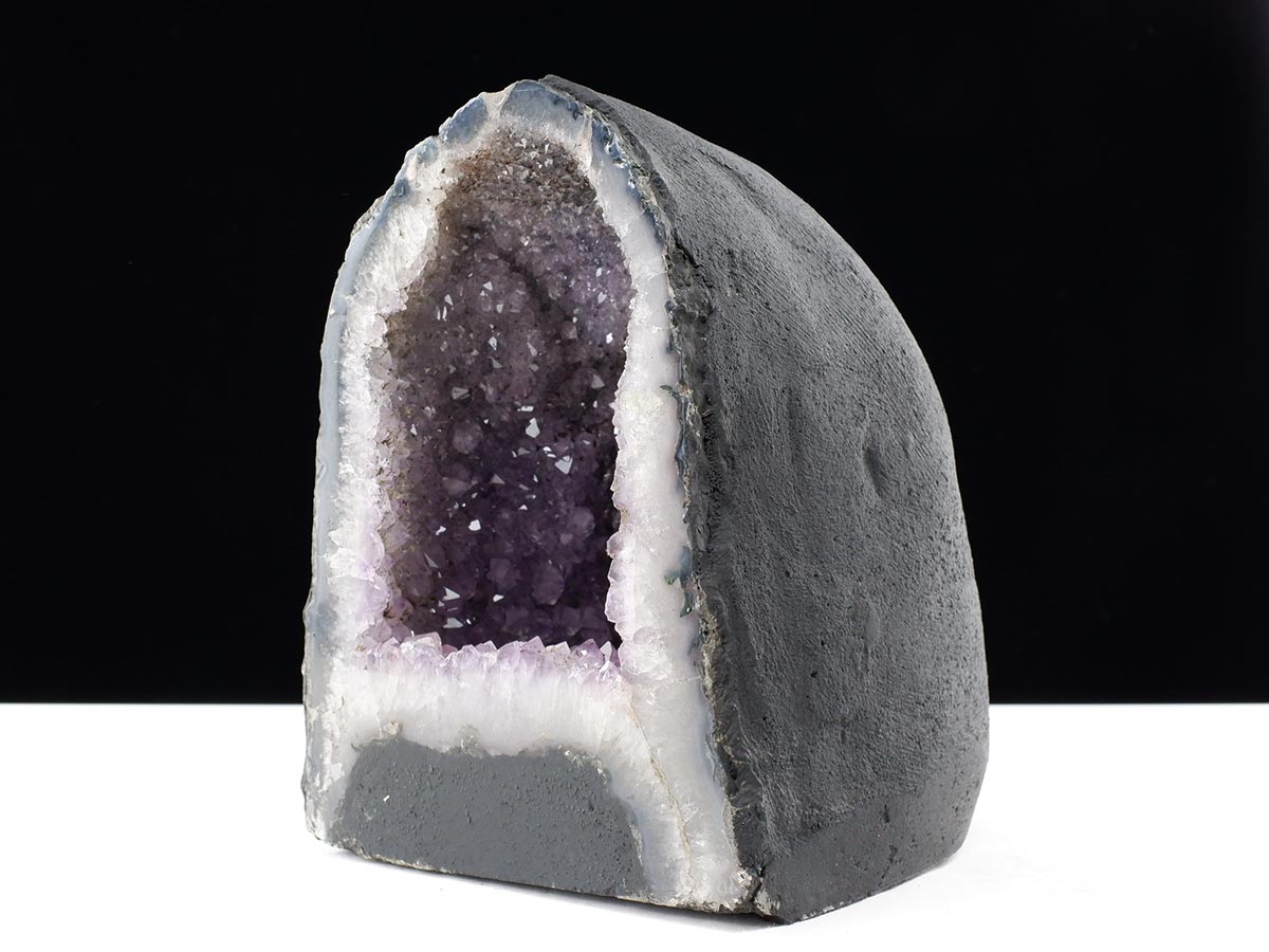 アメジストドーム 9.8kg ブラジル産 amethyst アメジスト ドーム 原石 ジオード 置物 一点物 174-2479