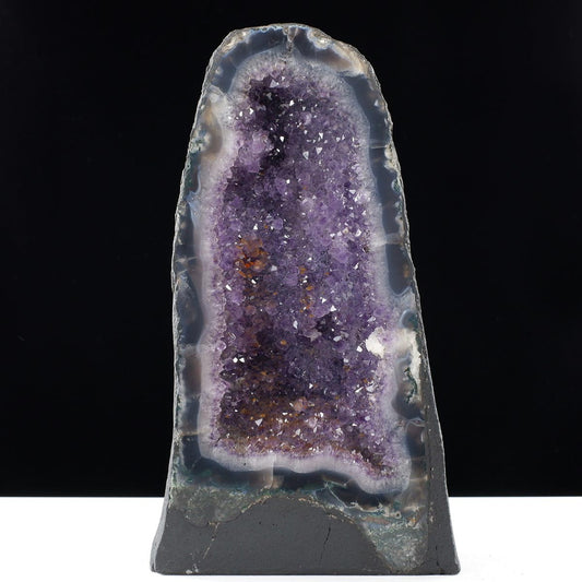 アメジストドーム 11.1kg ブラジル産 amethyst アメジスト ドーム 原石 ジオード 置物 一点物 174-2482