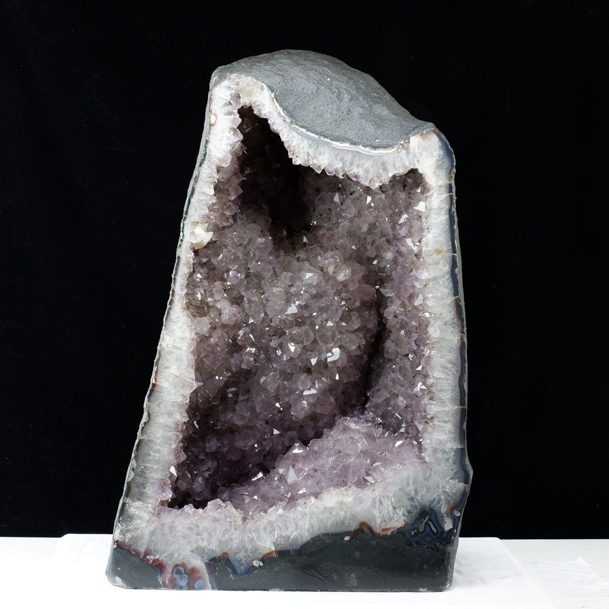 アメジストドーム ブラジル産 原石 置物 カペーラ ジオード amethyst 51.2kg 一点物 174-414