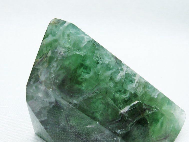 エンジェルフェザー フローライト 原石 一点物 181-3032 – 天然石