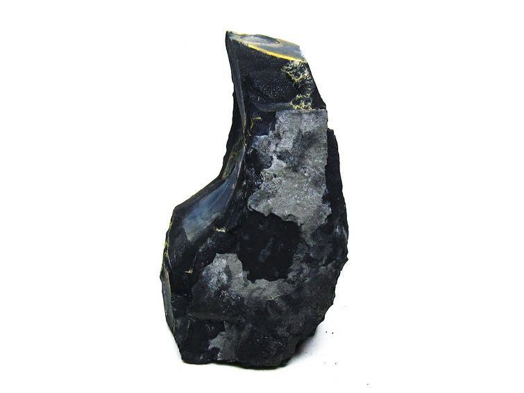 ブラックシリカ 原石一点物 181-4067