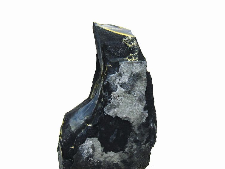 ブラックシリカ 原石一点物 181-4067