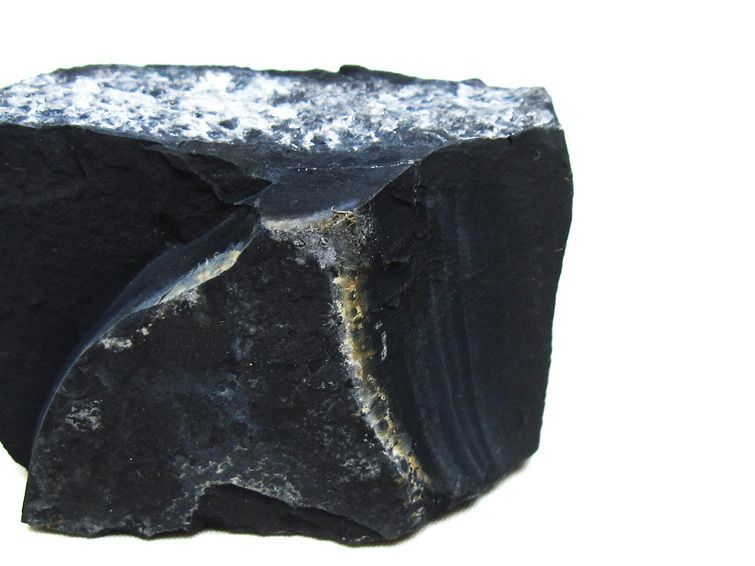 ブラックシリカ 原石一点物 181-4098