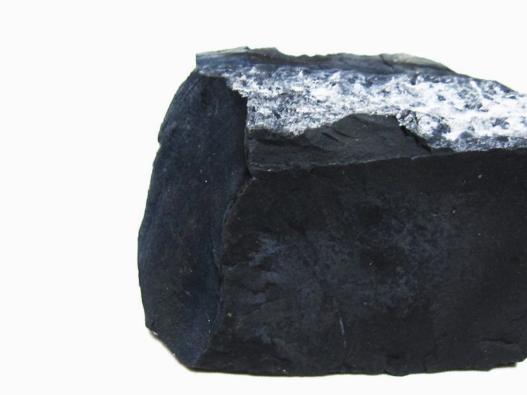 ブラックシリカ 原石一点物 181-4098