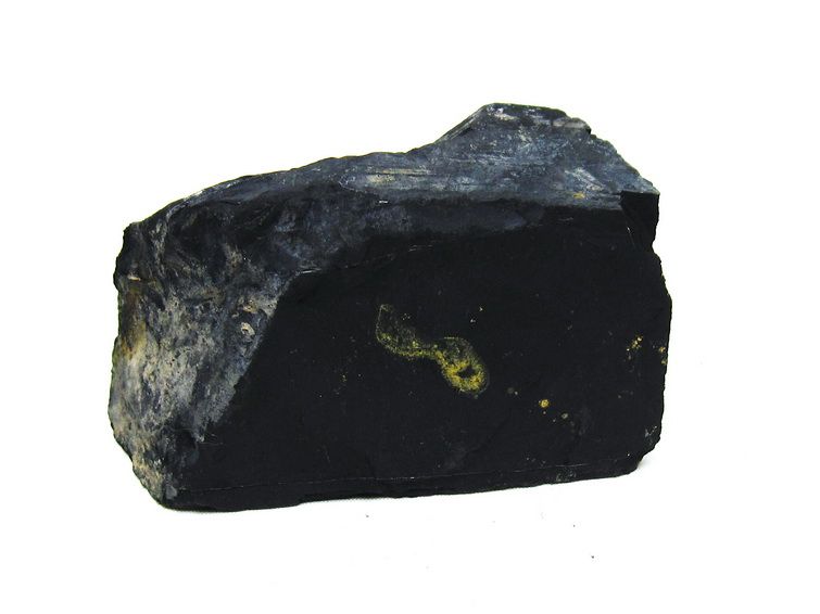 ブラックシリカ 原石一点物 181-4099