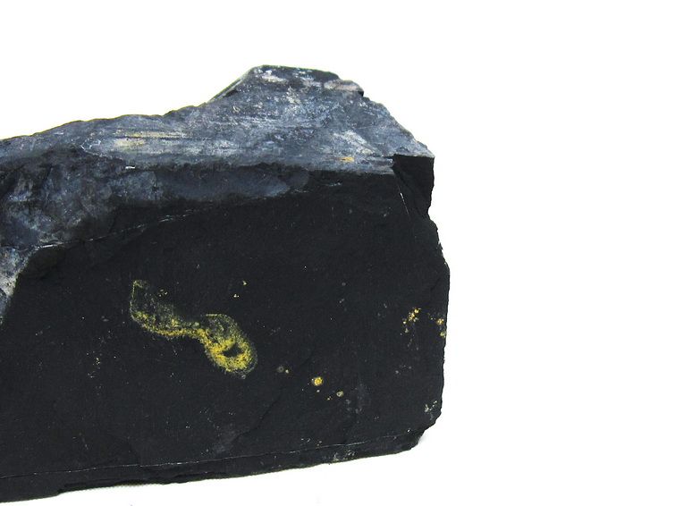 ブラックシリカ 原石一点物 181-4099
