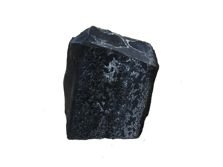 ブラックシリカ 原石一点物 181-4103