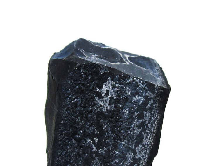 ブラックシリカ 原石一点物 181-4103