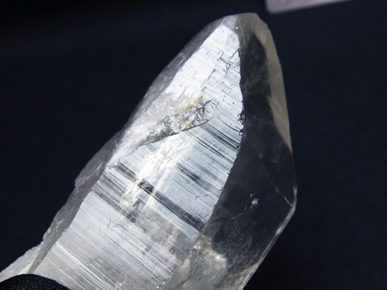 レムリアンシード 水晶 原石 ブラジル ミナスジェライス州 コリント産 一点物 181-4214