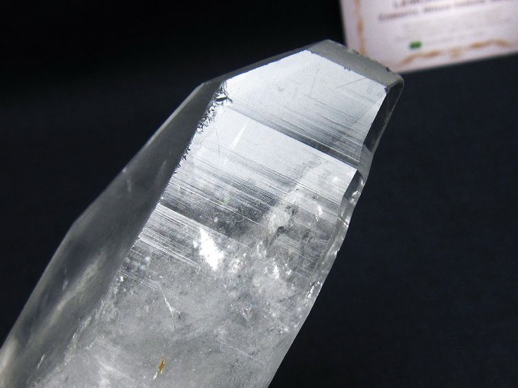 レムリアンシード 水晶 原石 ブラジル ミナスジェライス州 コリント産 一点物 181-4215