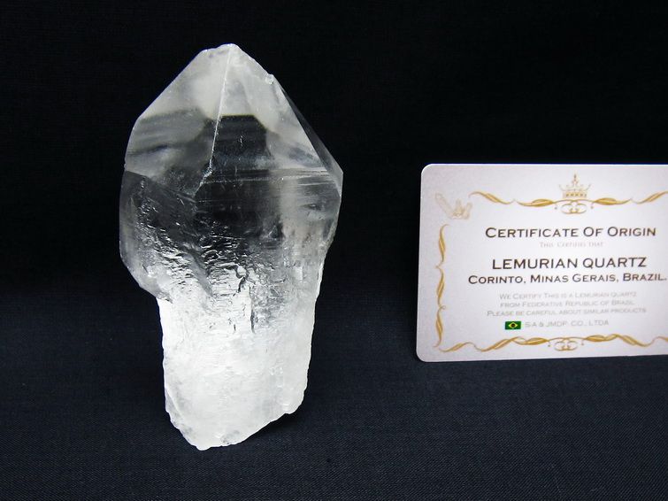 レムリアンシード 水晶 原石 ブラジル ミナスジェライス州 コリント産 一点物 181-4216