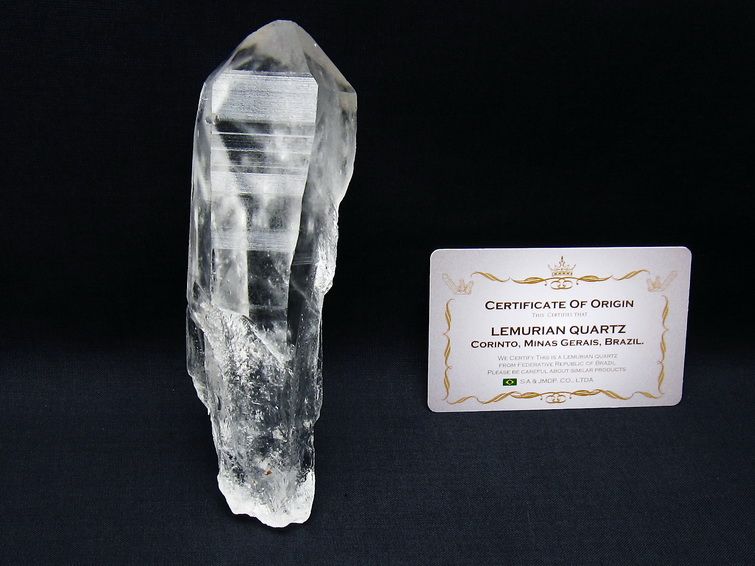 レムリアンシード 水晶 原石 ブラジル ミナスジェライス州 コリント産 一点物 181-4218