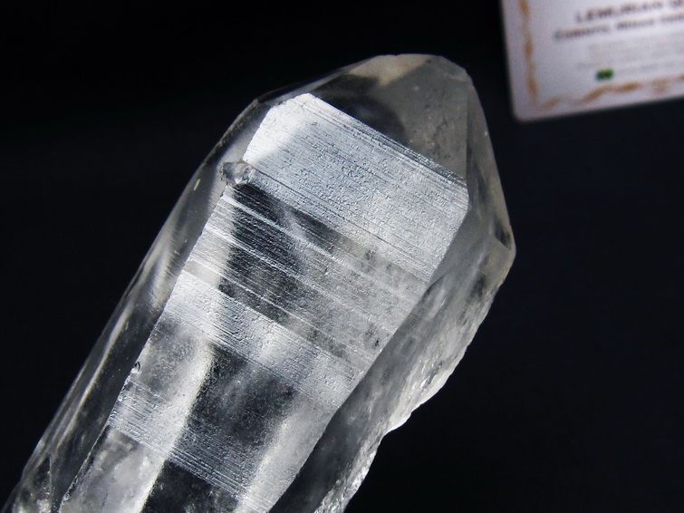 レムリアンシード 水晶 原石 ブラジル ミナスジェライス州 コリント産 一点物 181-4218