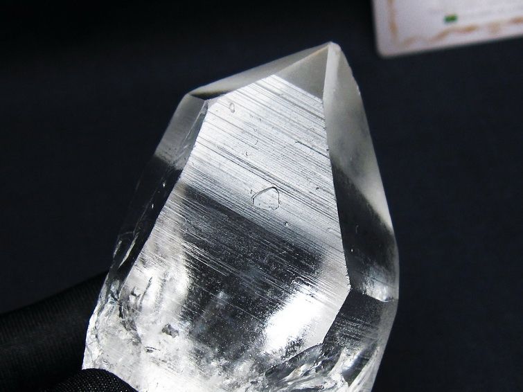 水晶 原石 ポイント レムリアンシード水晶 ブラジル ミナスジェライス州 コリント産 一点物 181-4222