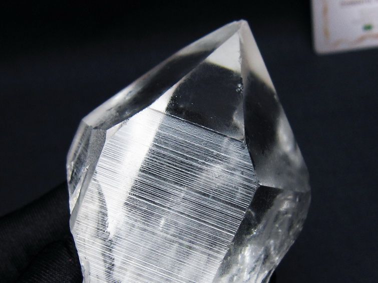 水晶 原石 ポイント レムリアンシード水晶 ブラジル ミナスジェライス州 コリント産 一点物 181-4222