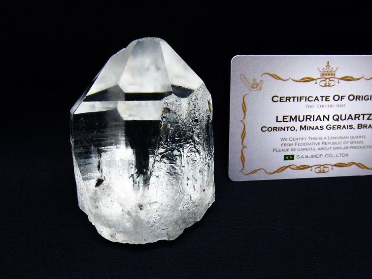 水晶 原石 レムリアンシード水晶 ブラジル ミナスジェライス州 コリント産 一点物 181-4223