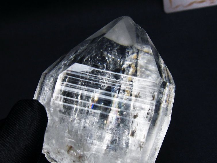 水晶 原石 レムリアンシード水晶 ブラジル ミナスジェライス州 コリント産 一点物 181-4223