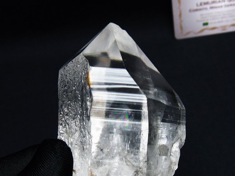 水晶 原石 レムリアンシード水晶 ブラジル ミナスジェライス州 コリント産 一点物 181-4223