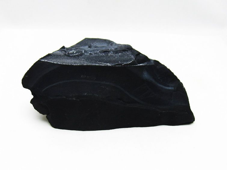 ブラックシリカ 原石 一点物 181-4388 [sold out]