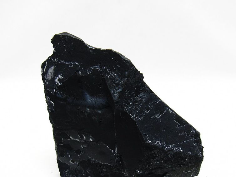 ブラックシリカ 原石 一点物 181-4398 [sold out]