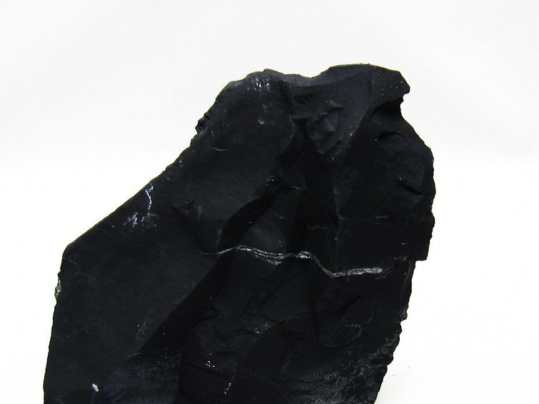 ブラックシリカ 原石 一点物 181-4398 [sold out]