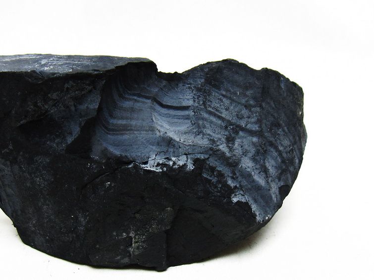 ブラックシリカ 原石 一点物 181-4405