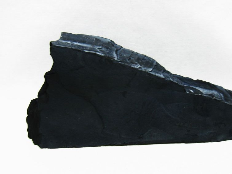 ブラックシリカ 原石 一点物 181-4413